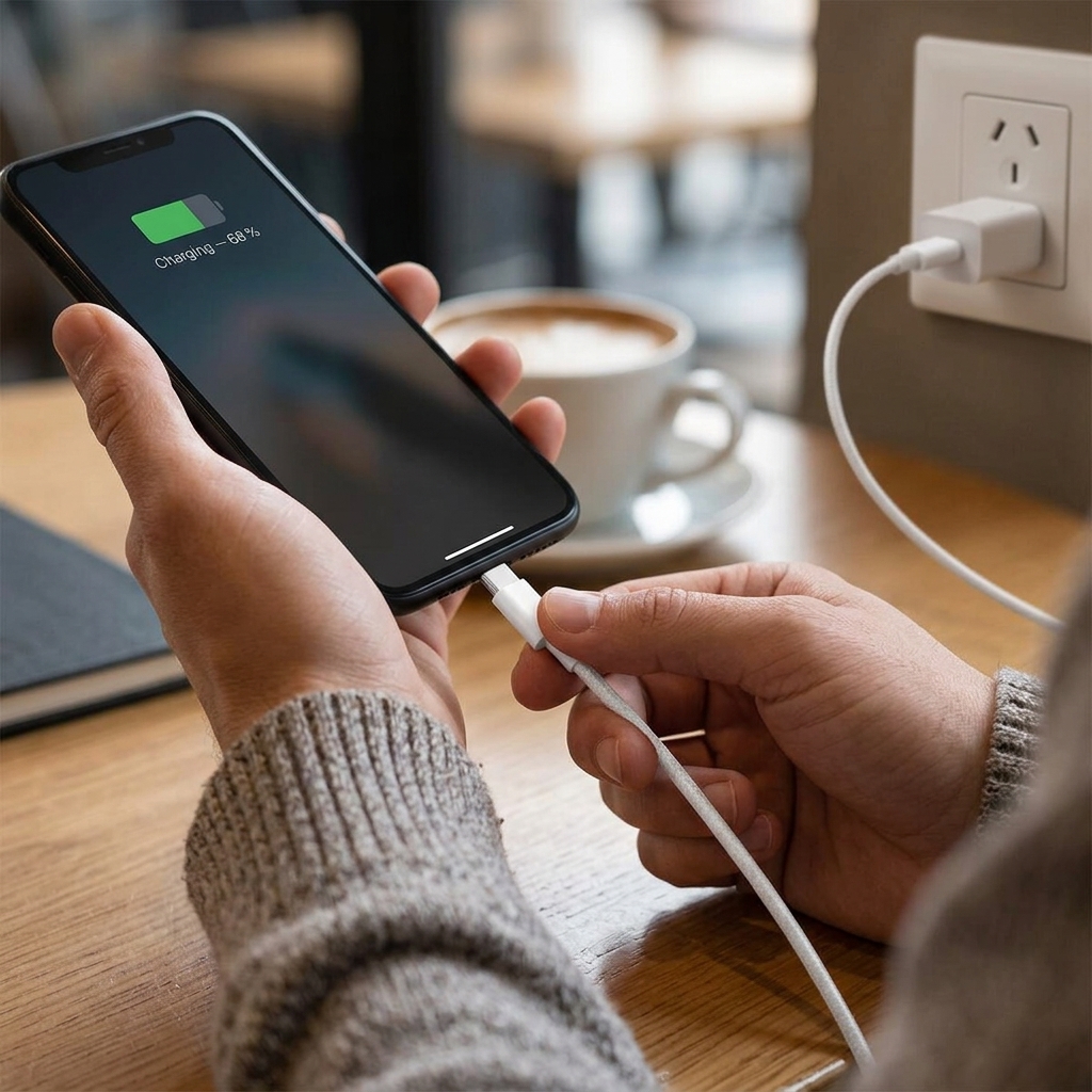 Cable USB-A a USB-C SalvaD&iacute;a